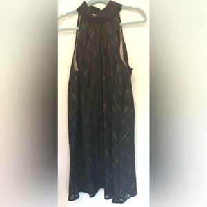Corey Lynn Calter Black Swing Dress